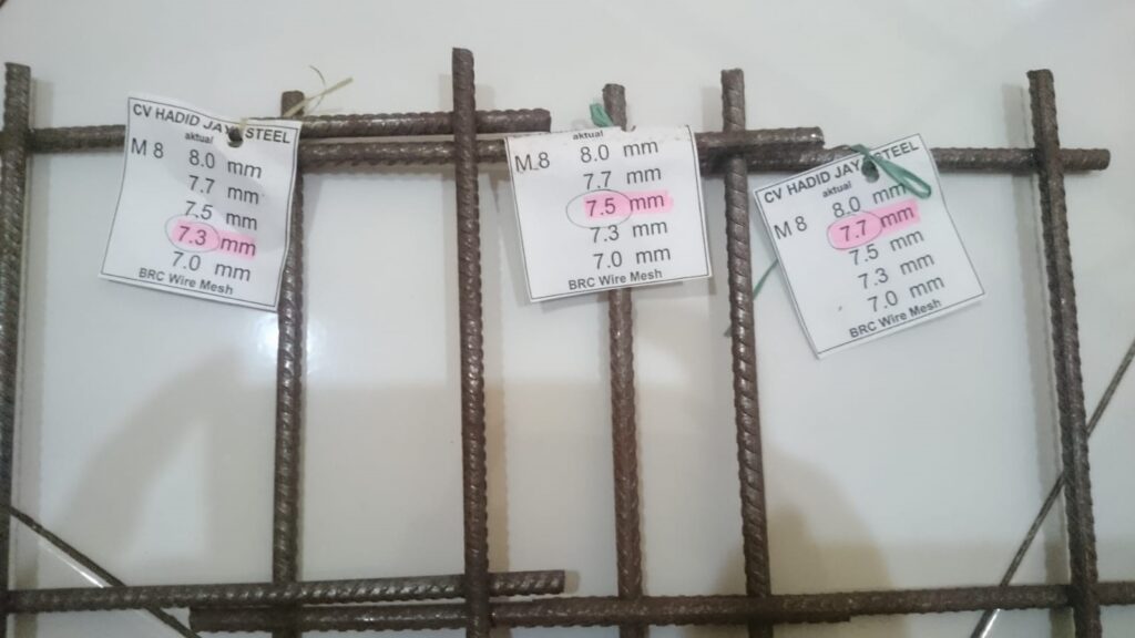 Wire Mesh berbagai ukuran